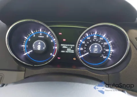 2013 Hyundai Sonata Gls z USA, uszkodzony, nr VIN 5NPEB4AC0DH780154